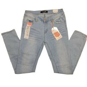 Wax Jeans NWT Juniors Size 7 Bleach Wash Jeans